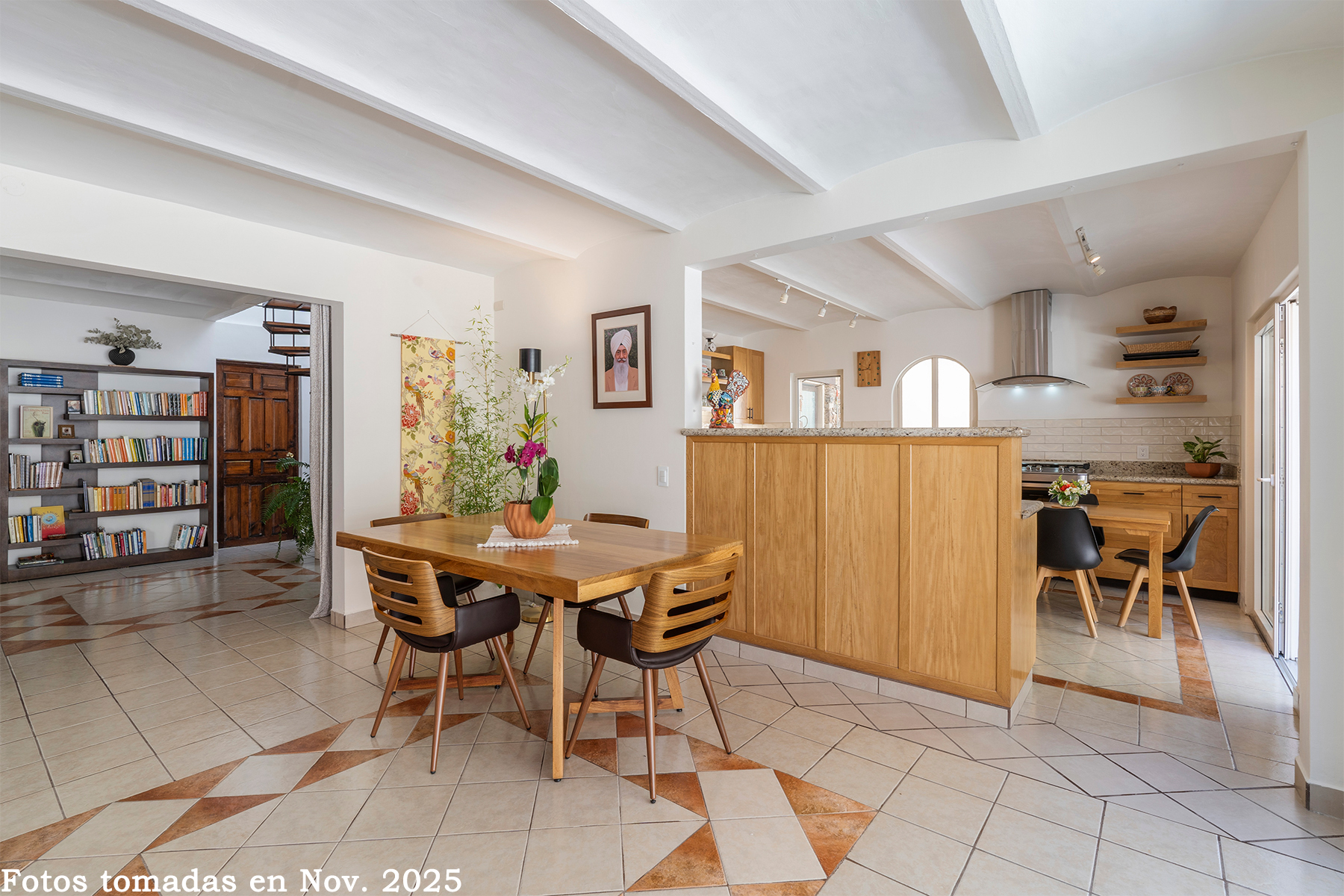 06 Open Concept Living has Wonderful Flow