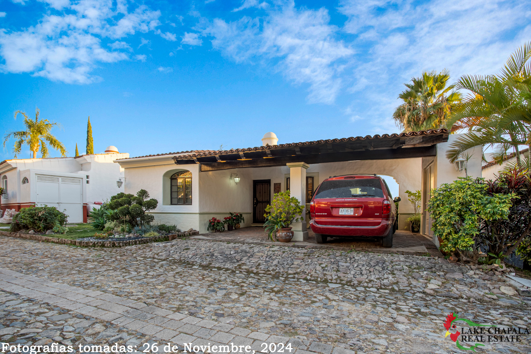 01 Spanish Style Carport and Street Facade