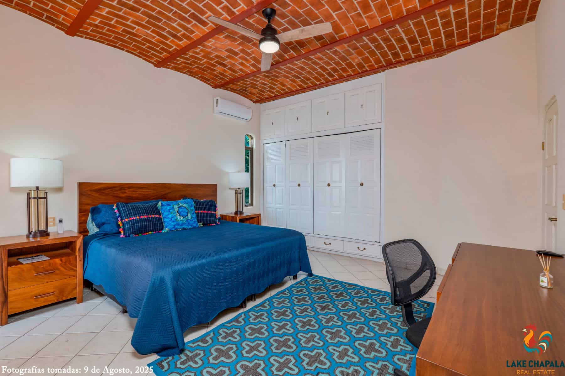 10 Second Floor Master Suite with Lake View