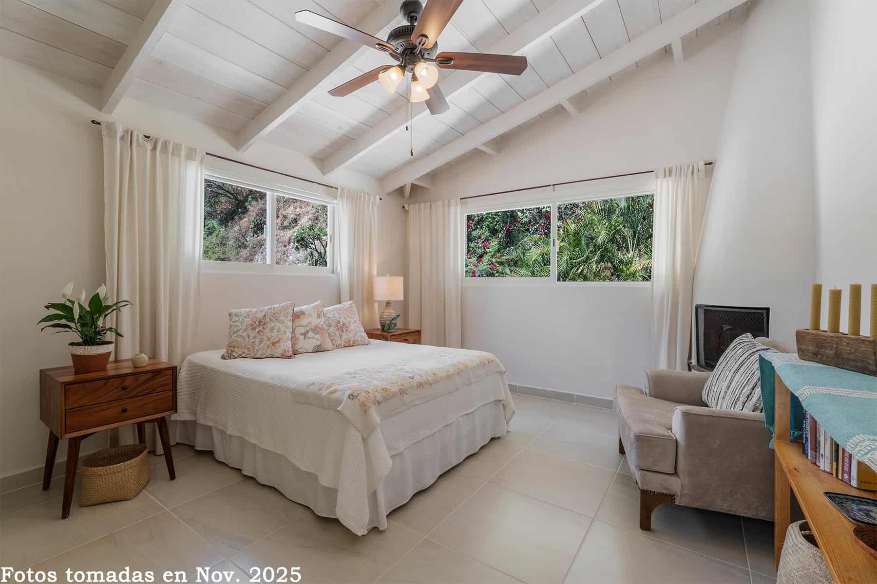 11 Second Floor East Bedrrom has Garden Views