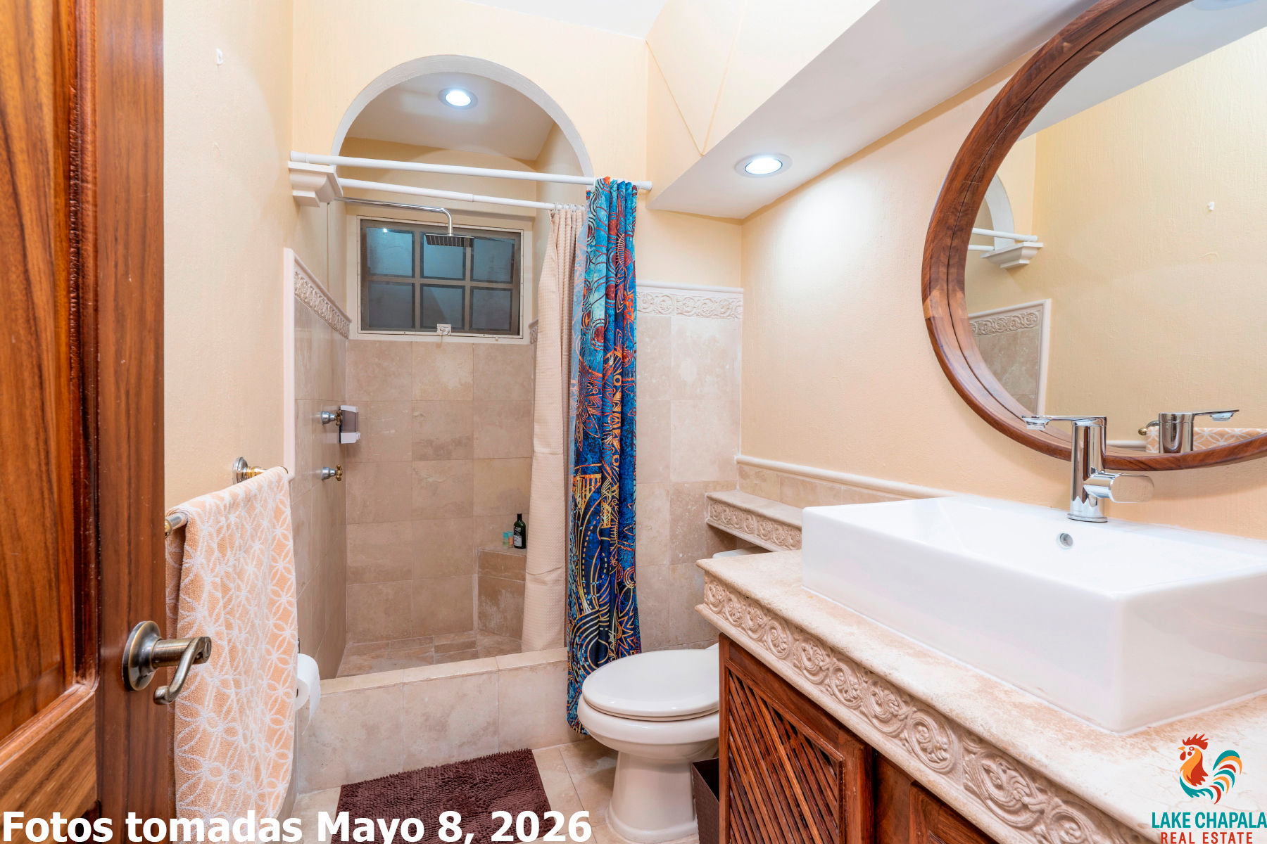11 Ground Floor Full Bathe with Basin Shower