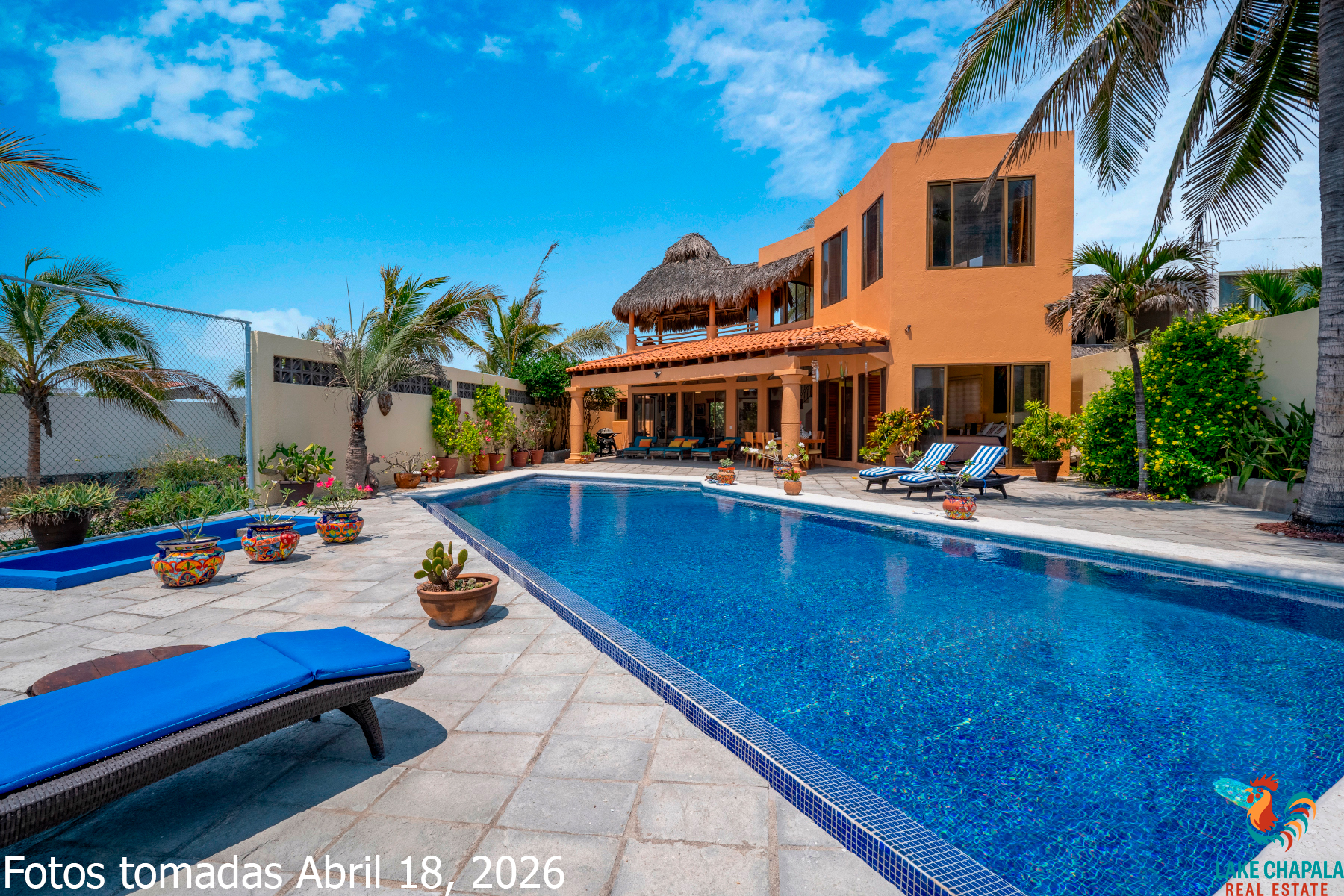 07 Two Story Beach Villa on Corner Lot with Pool