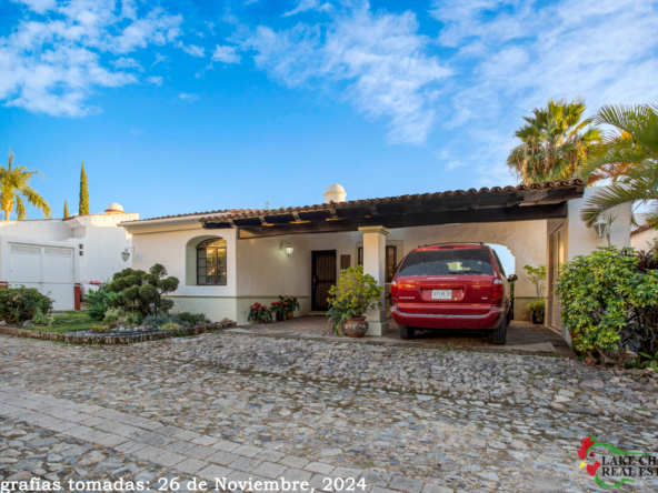 01 Spanish Style Carport and Street Facade