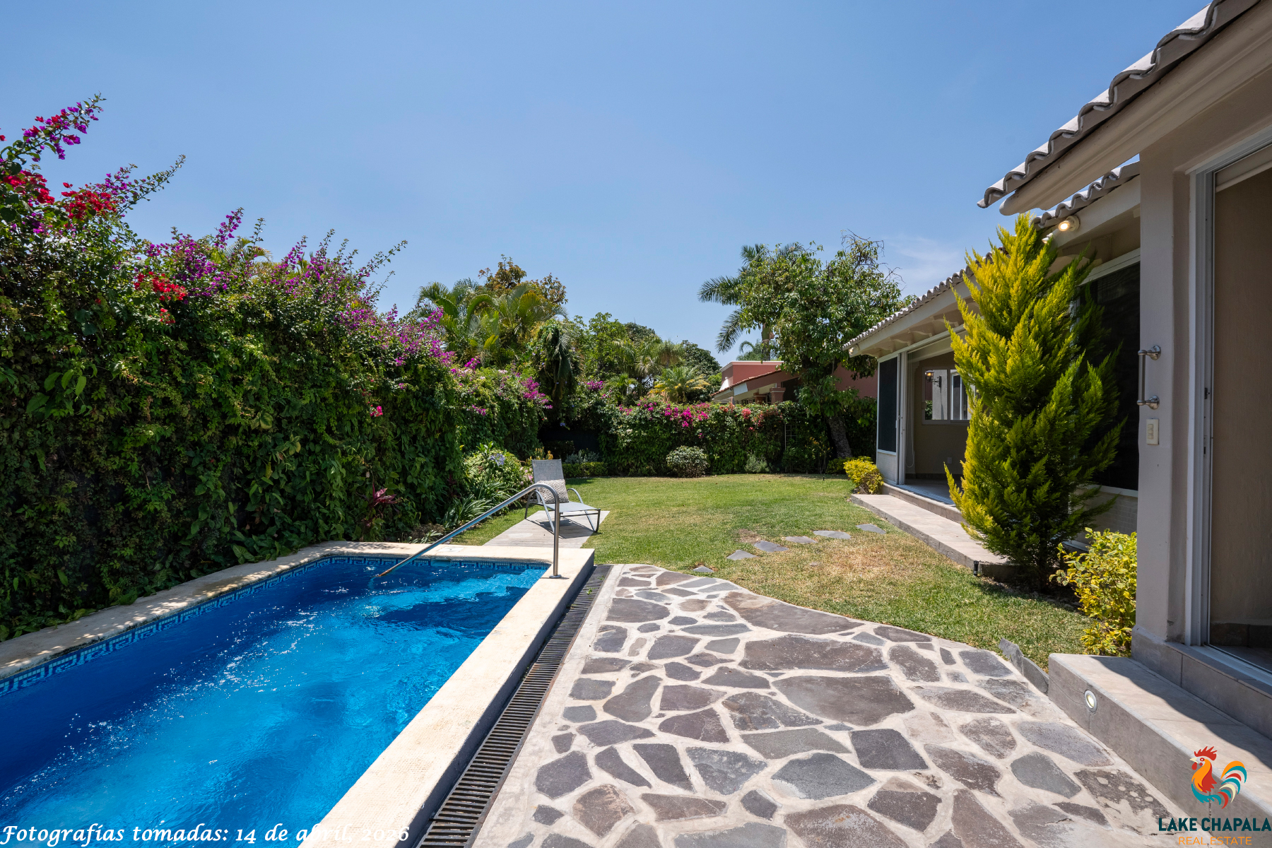 16 Jet Stream Pool allows in Place Lap Swimming