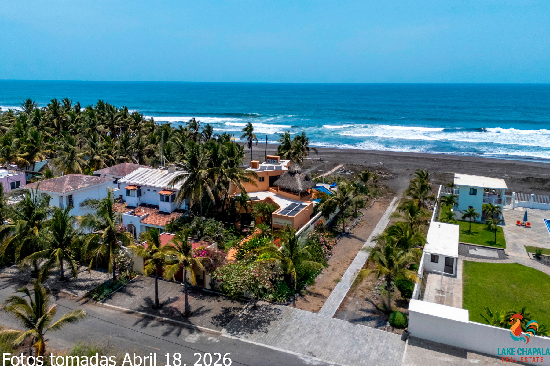 14 Beach Front Corner Lot with Private Beach Gate