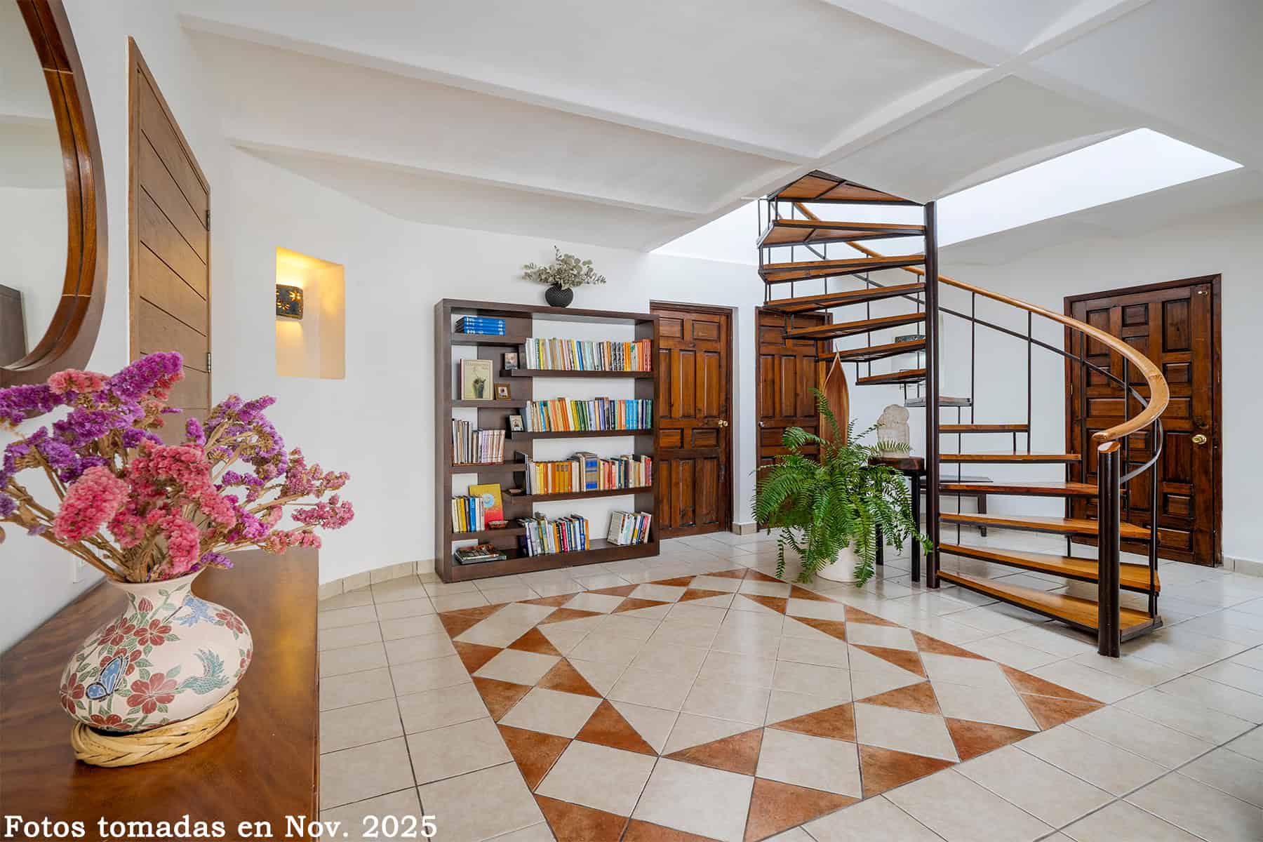 05 Light Filled Entry Foyer is the Heart of the Home