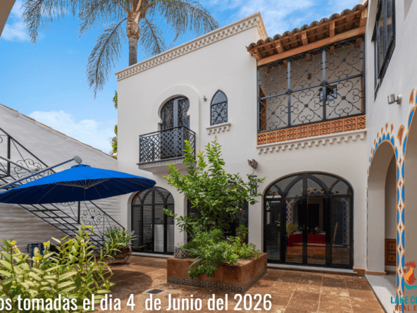 001 Andalusian Style Courtyard with Balconies