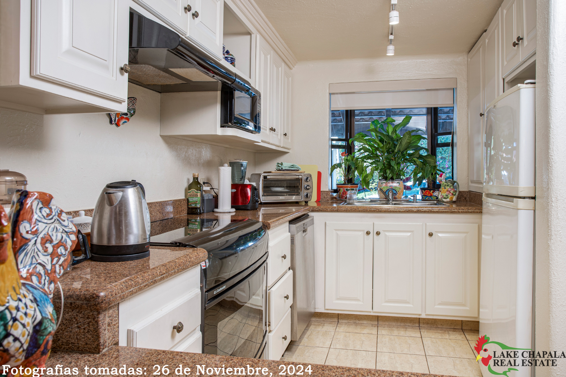 05 Granite Countertops and Bay Window at Kitchen Sink