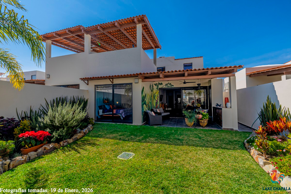 Home For Sale Modern Mexican Oasis Riberas del Pilar 1
