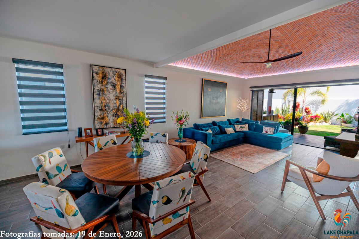 Home For Sale Modern Mexican Oasis Riberas del Pilar 3