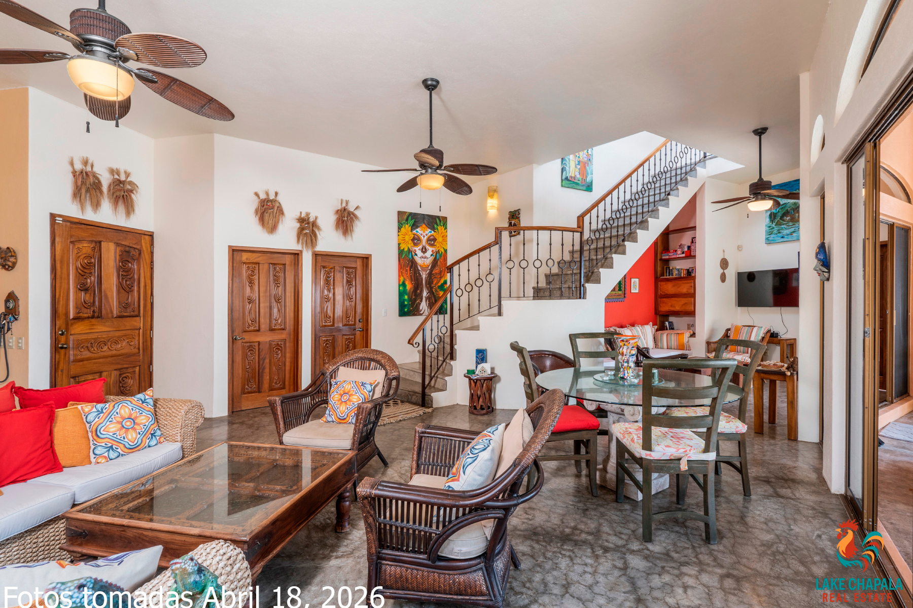 12 Casual Open Concept Perfect for Beach Front Living