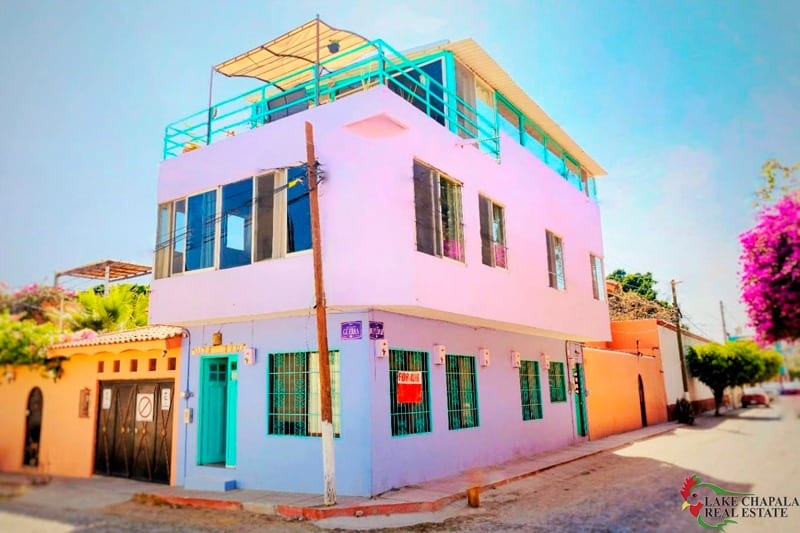 De Leon Investment Studios Home For Sale Ajijic Village 1