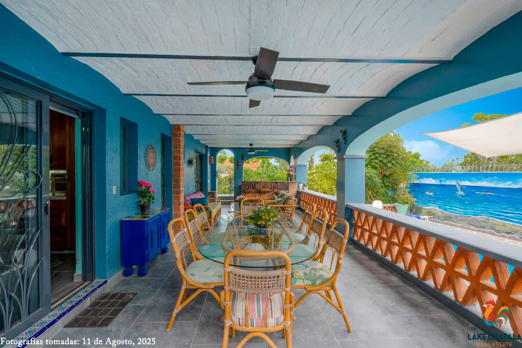 01 Poolside Lanai with Dining, Living and Outdoor Kitchen