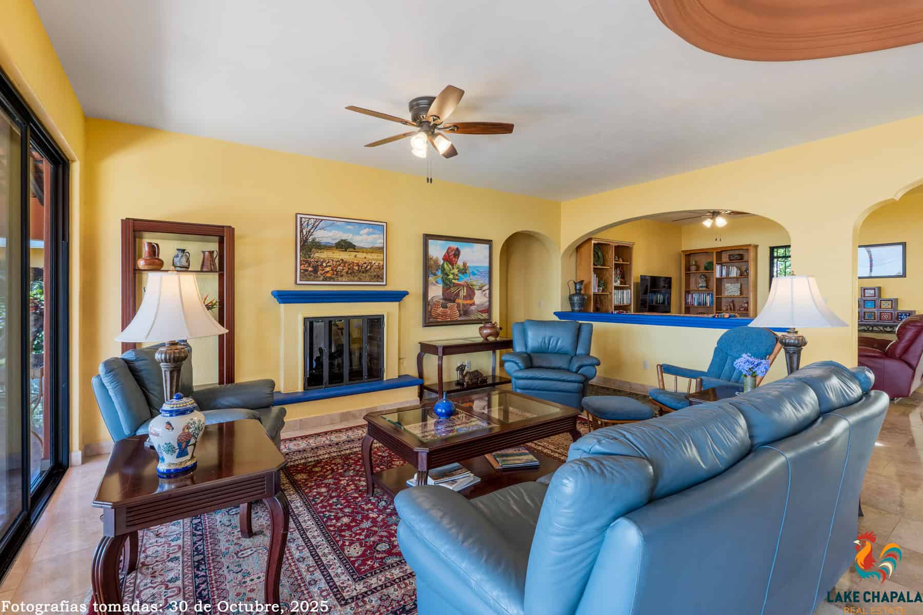 08 Living Room and Den are Zoned Areas of the Great Room