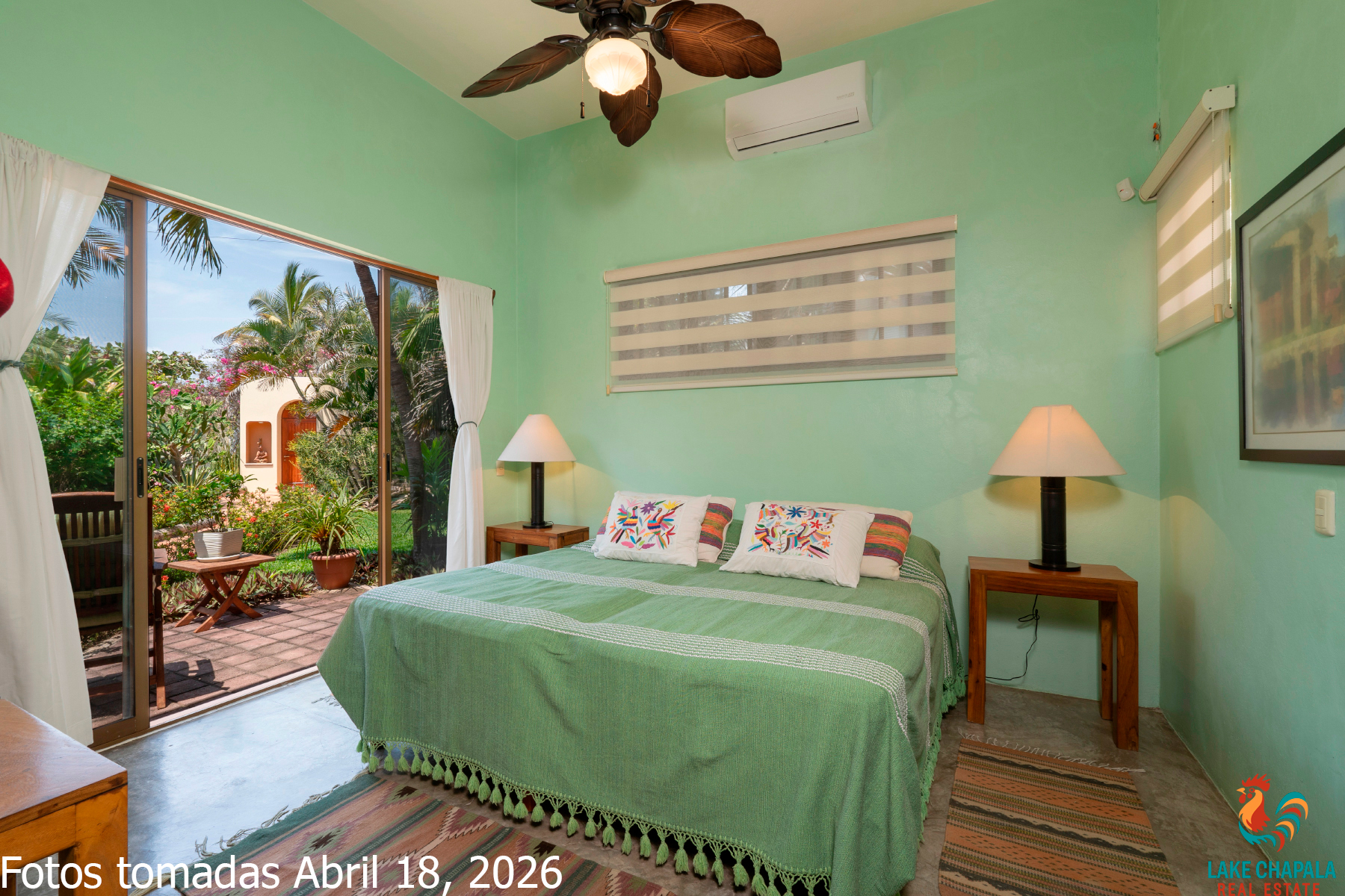 06 Ground Floor Guest Suite with Garden Terrace and View