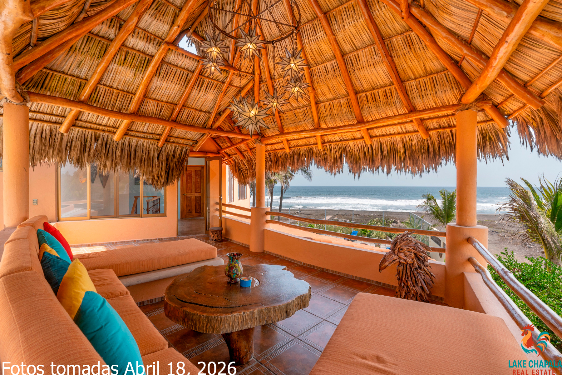 03 Second Floor Whale Watching and Sunset Palapa Terrace