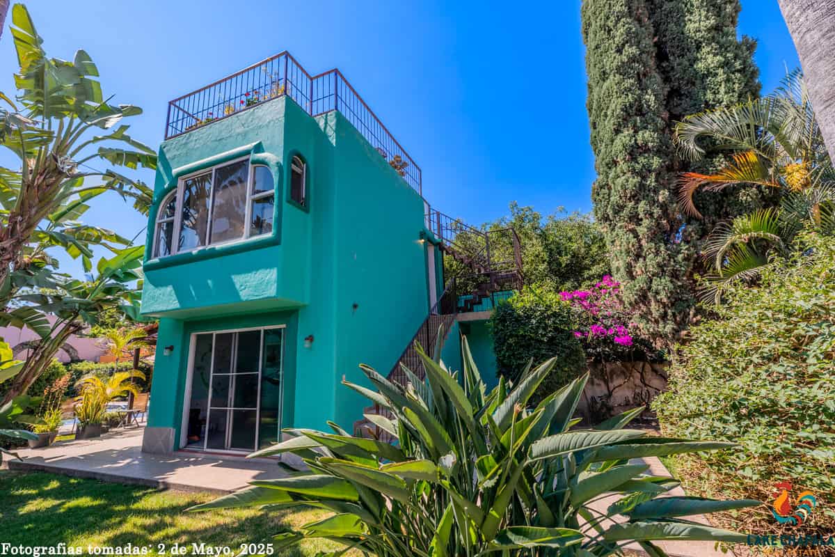 01 Second Floor Sudio Condo with Mirador In Tropical Garden