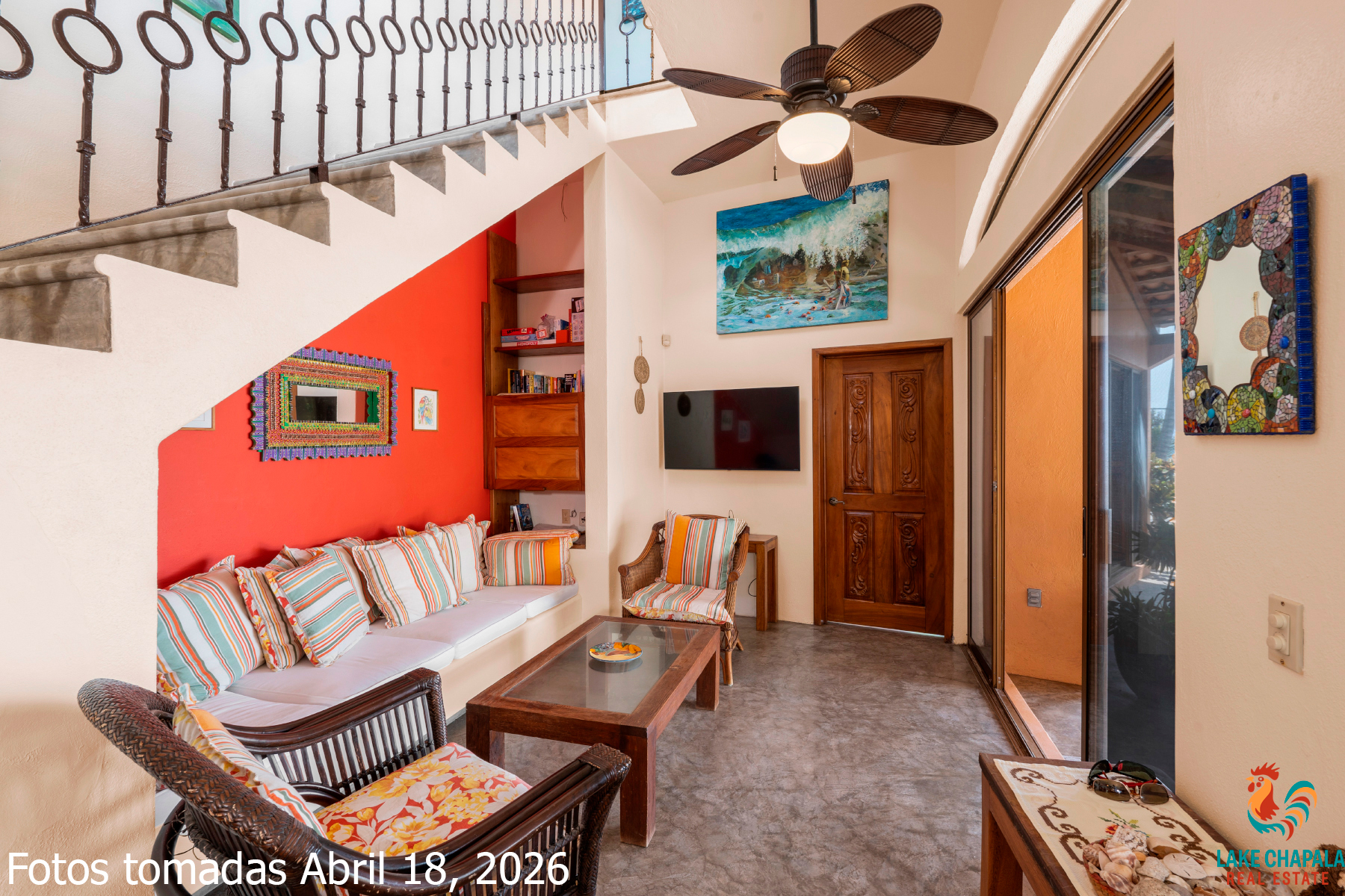10 Reading and Relaxing Nook off Ground Floor Master Suite