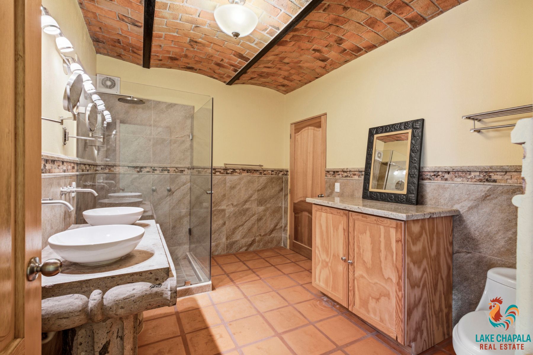 12 Casita Bath with Canterra Countertops and Walk In SHower