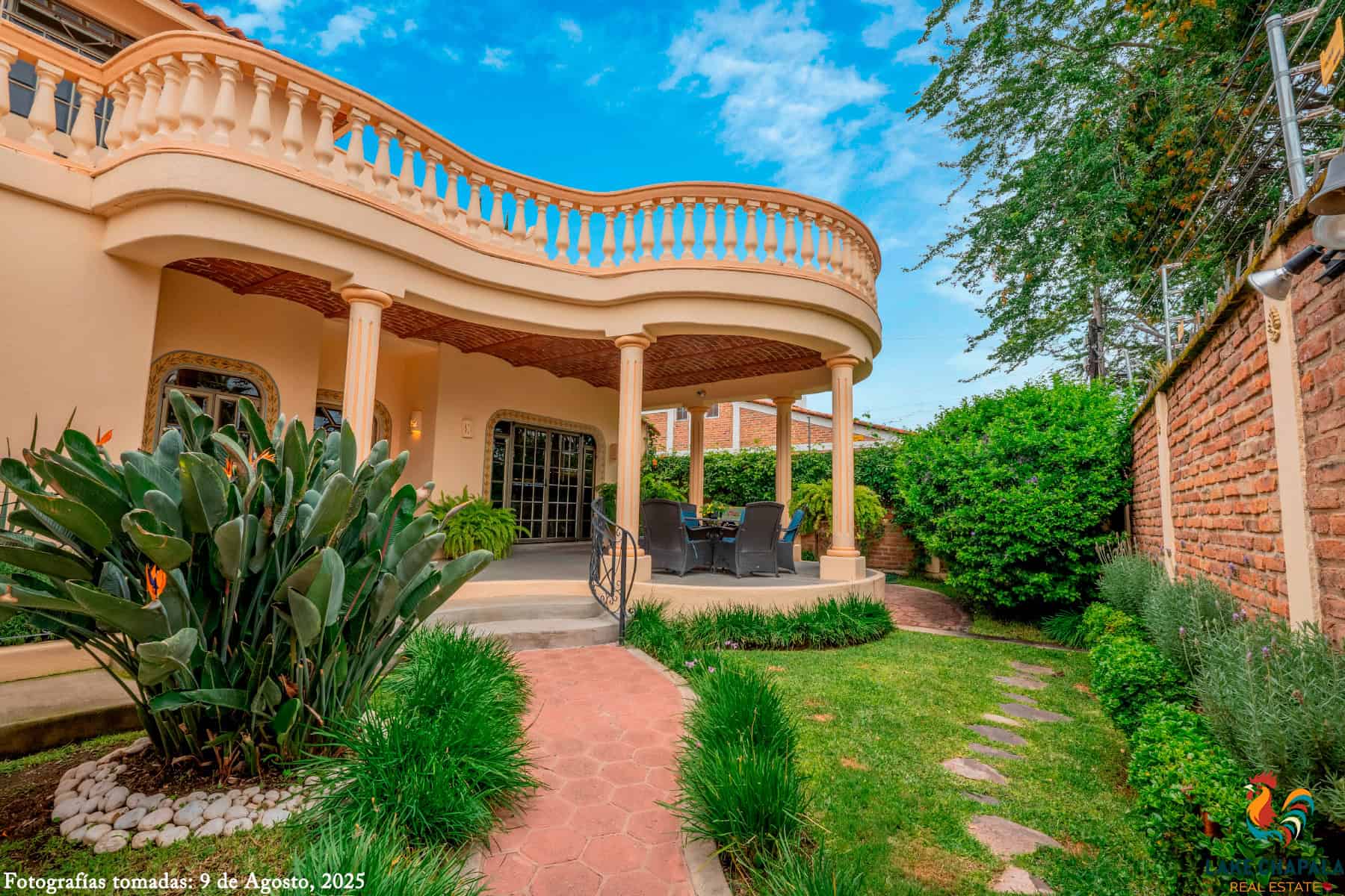 18 Classic Elegance at this Unique Lake Adjacent Estate Home