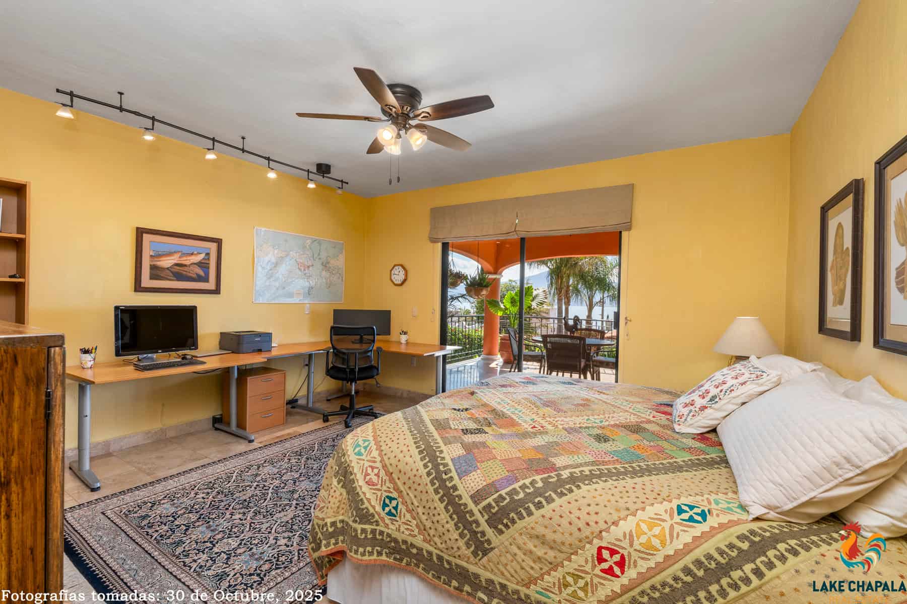 05 Guest Suite is Large Enough to also serve as a Home Office