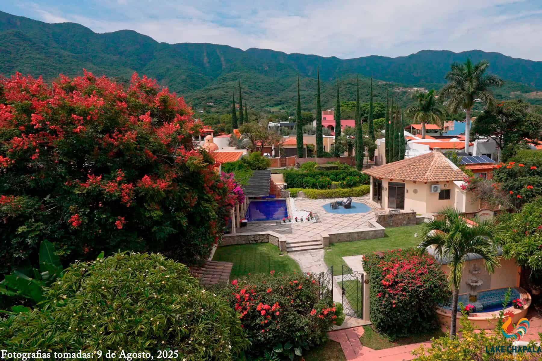 08 Gated Second Garden Lot with Pool, Fiesta Terrace and Casita