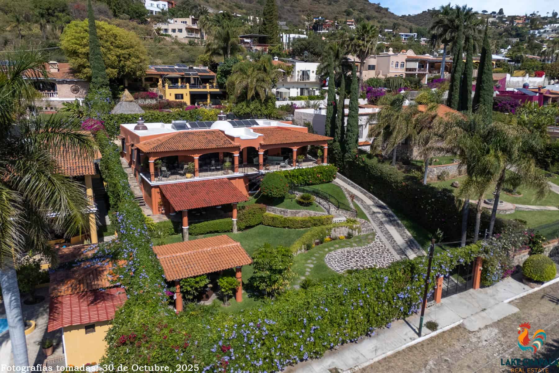 17 Stylish Living and Tropical Gardens on a Quarter of an Acre