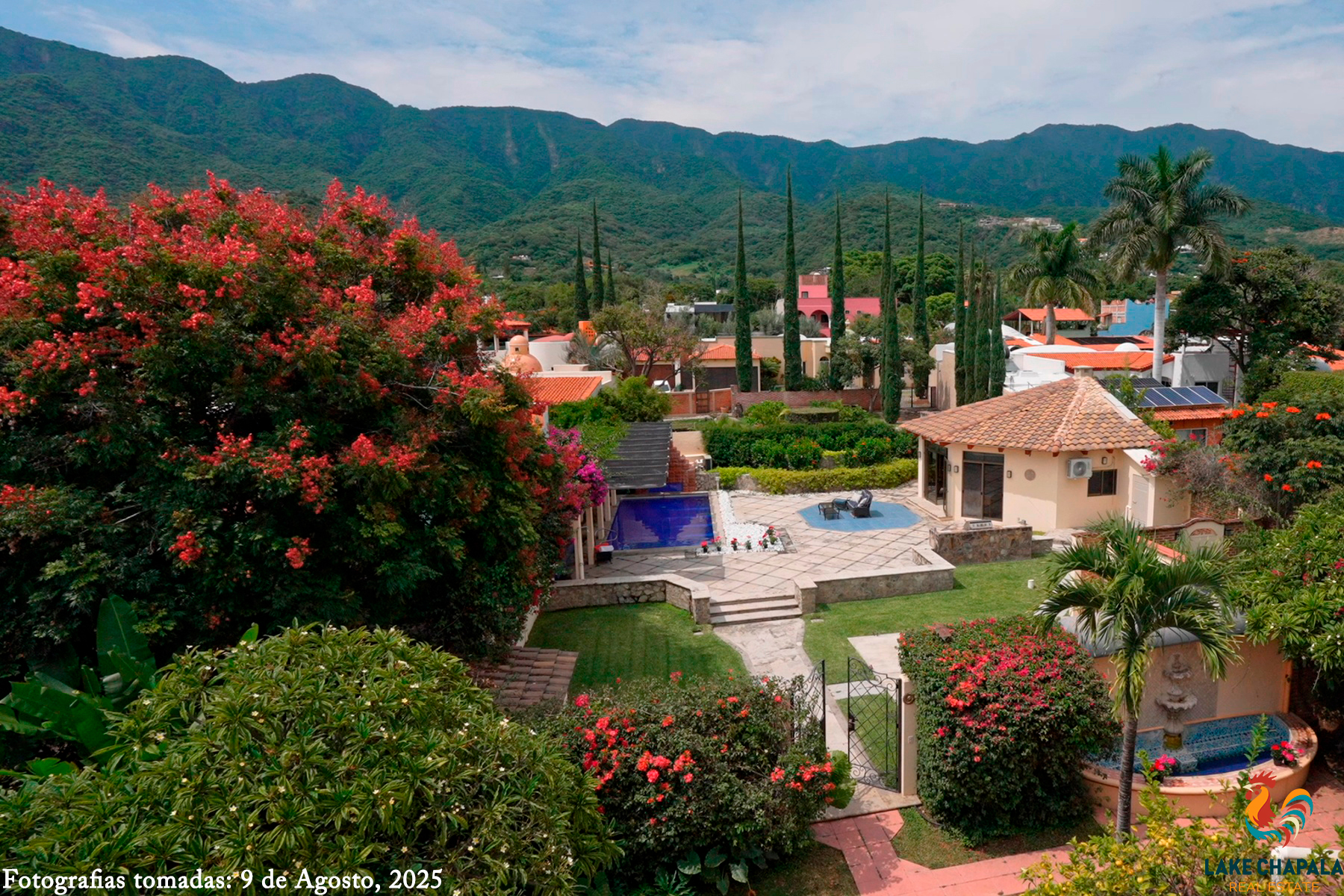 08 Gated Second Garden Lot with Pool, Fiesta Terrace and Casita