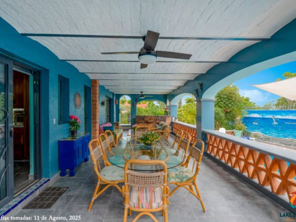 01 Poolside Lanai with Dining, Living and Outdoor Kitchen