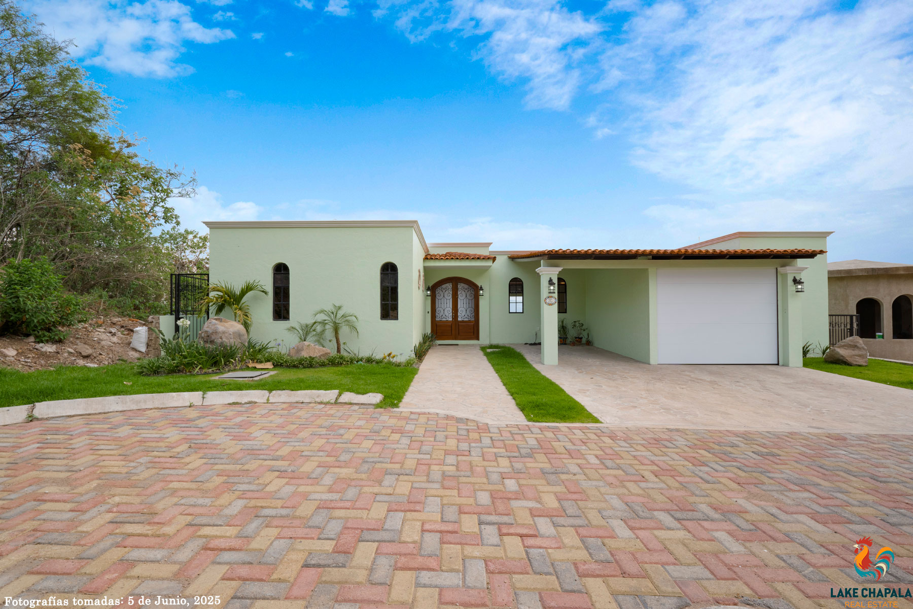 16 One Level Home in Cul De Sac with Garage and Golf Cart Carport