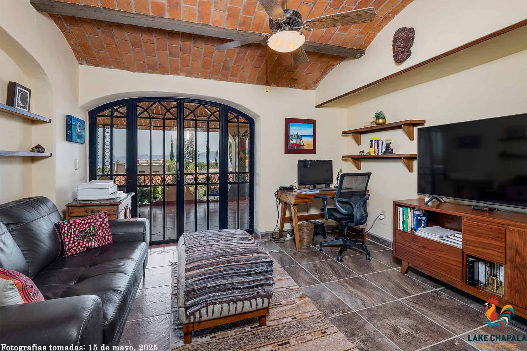 12 Office Den Enjoys Lakeviews and is Adjacent to the Master Suite