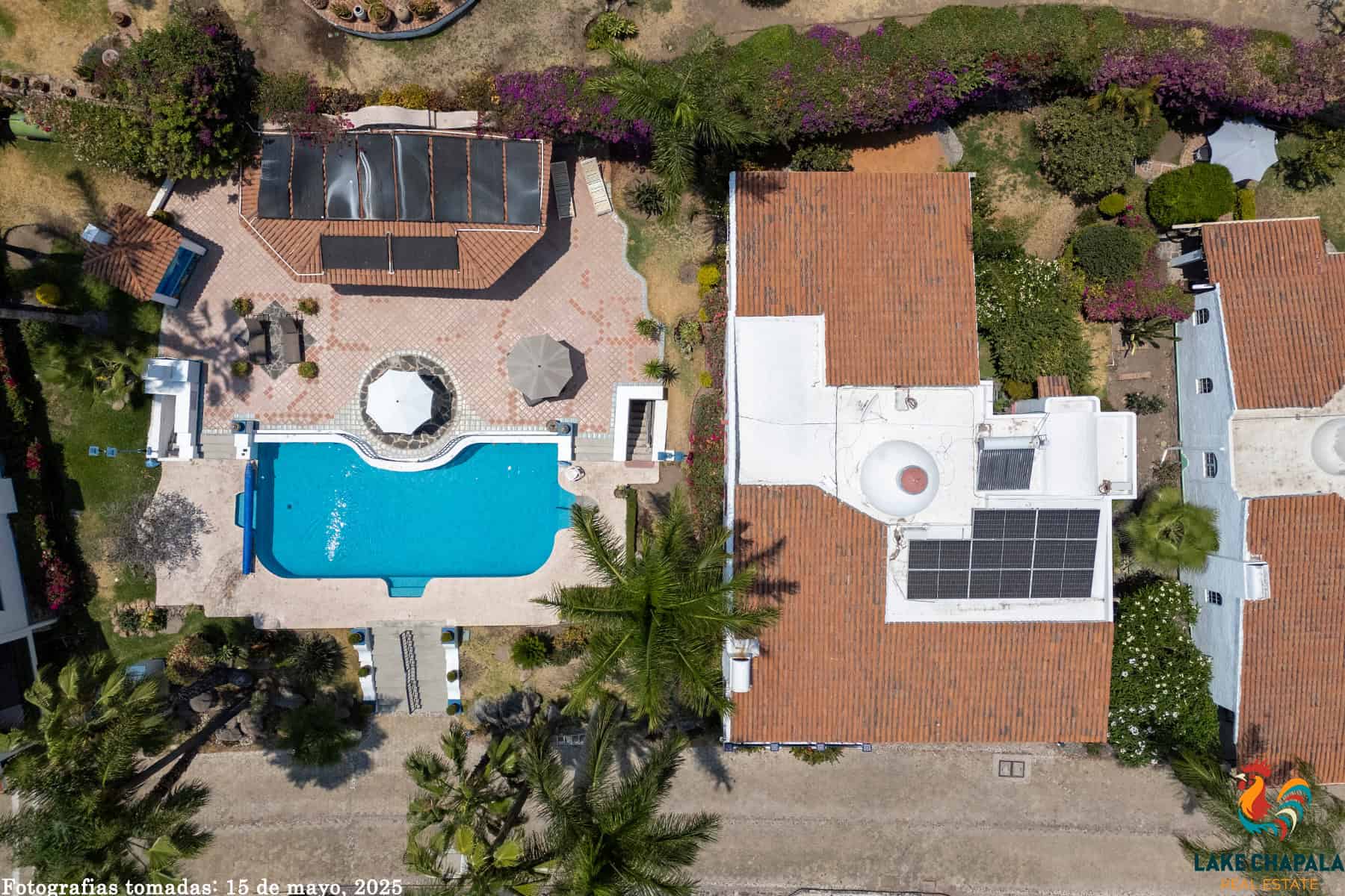 13 Home is Adjacent to the Common Pool with a Private Entrance Gate