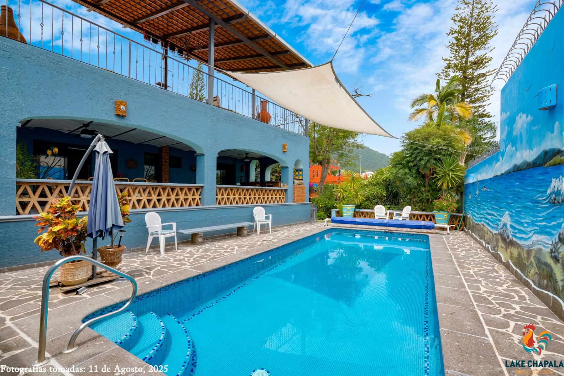 05 Heated and Cooled Pool witth Lanai and Second Floor View Terrace