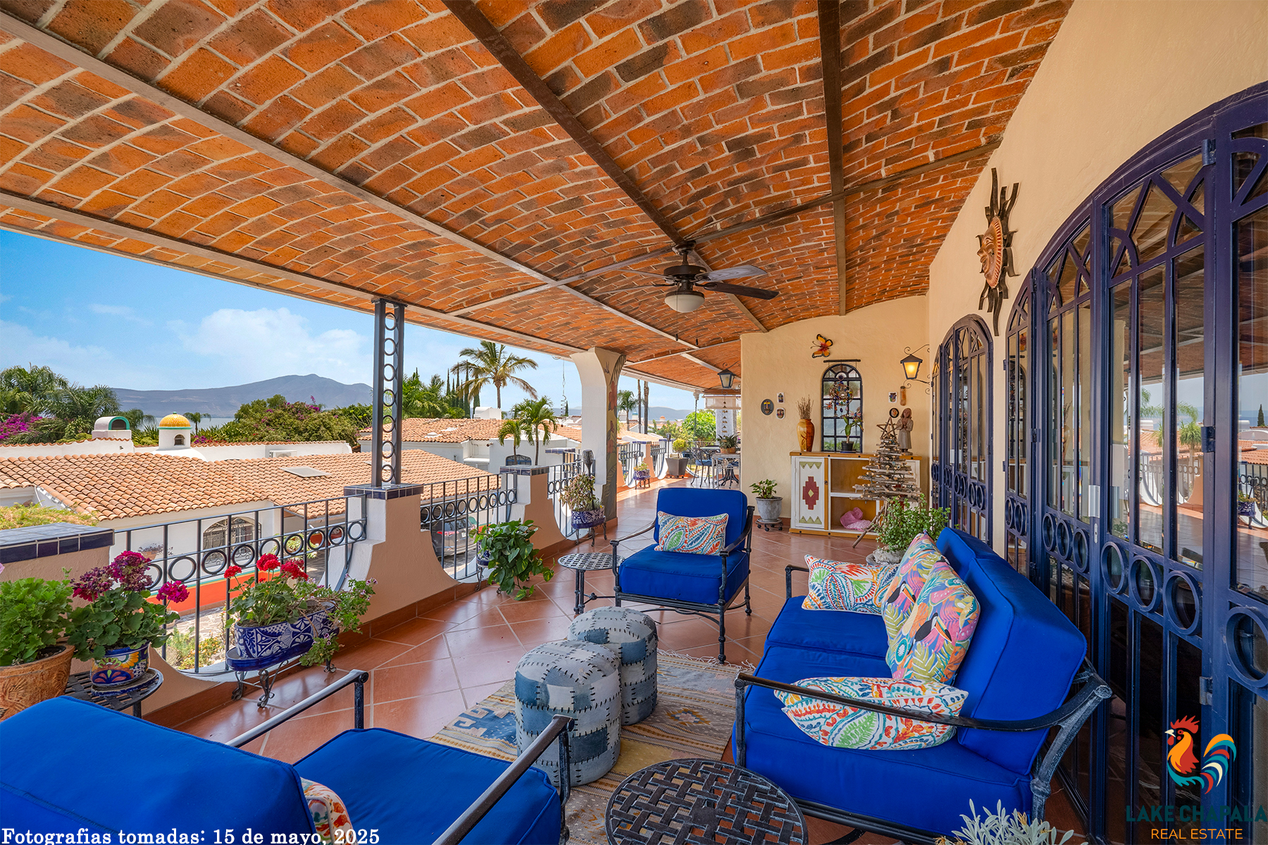 02 Expansive OutDoor Living Space Runs Entire Southside of the Home