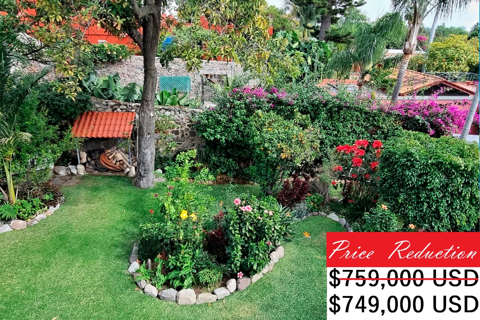 PRICE REDUCTION FROM $759,000 USD TO $749,000 USD CASA DE LA TRANQUILIDAD