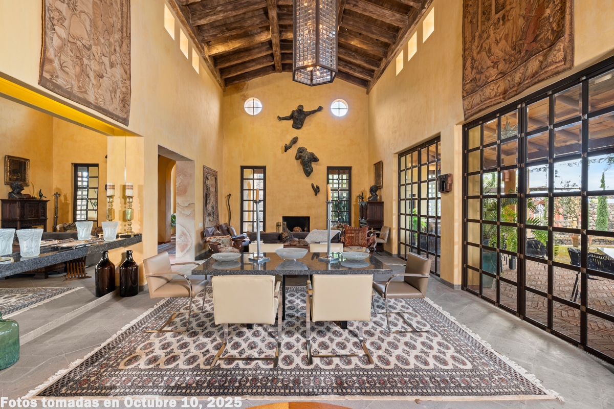 02 The Great Room is a Replica of the Salon of the Italian Villa Florio