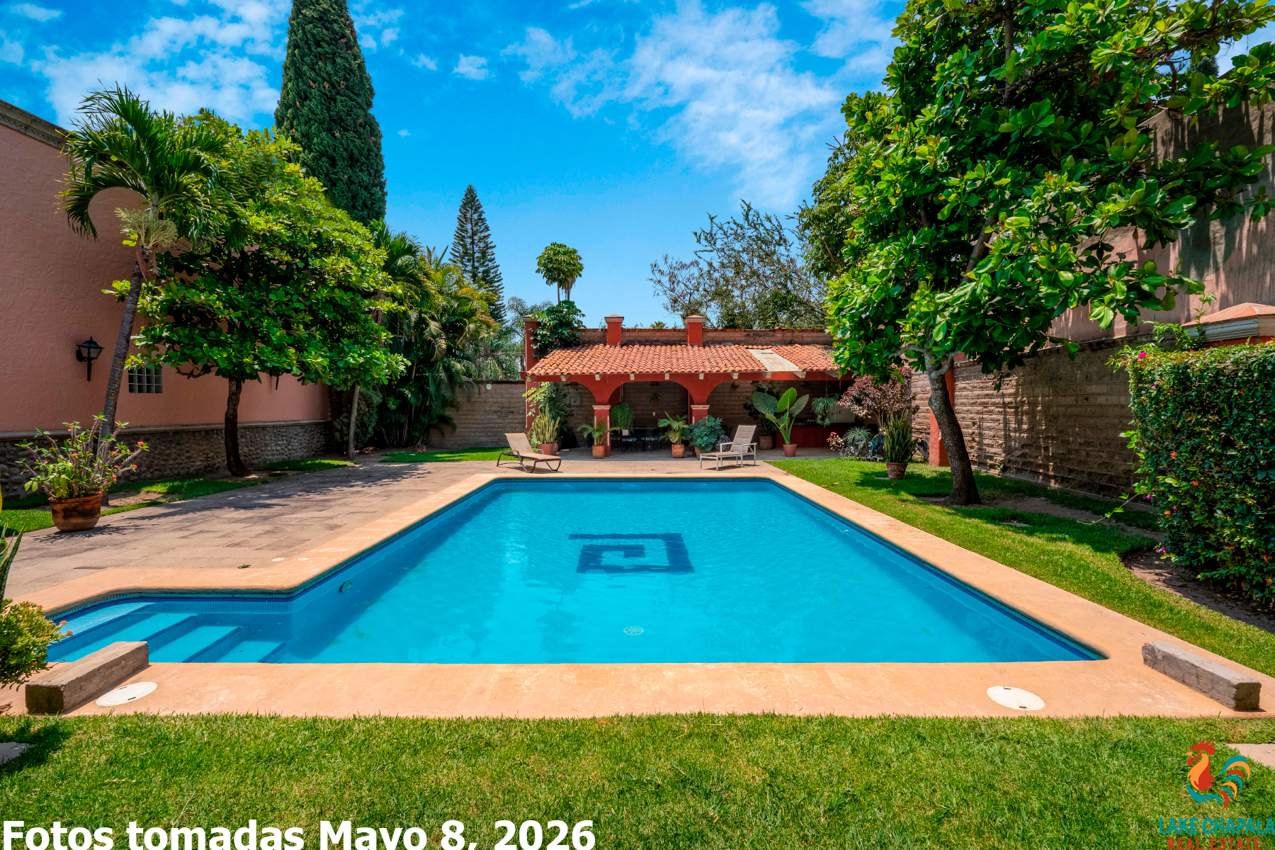 05 Common Pool and Entertaining Terrace Shared with Only 3 Other Homes