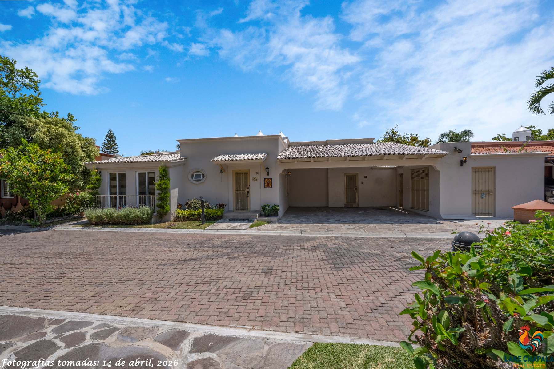 01 Mexi Terranean Street Charm with Juliet Balcony and Double Carport