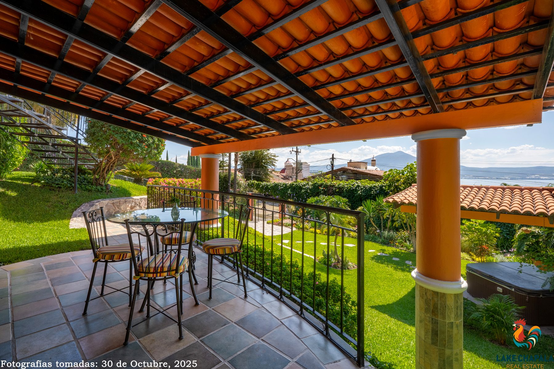 14 Casita Terrace with Views of the Lake, Garden and Distant Mount Garcia