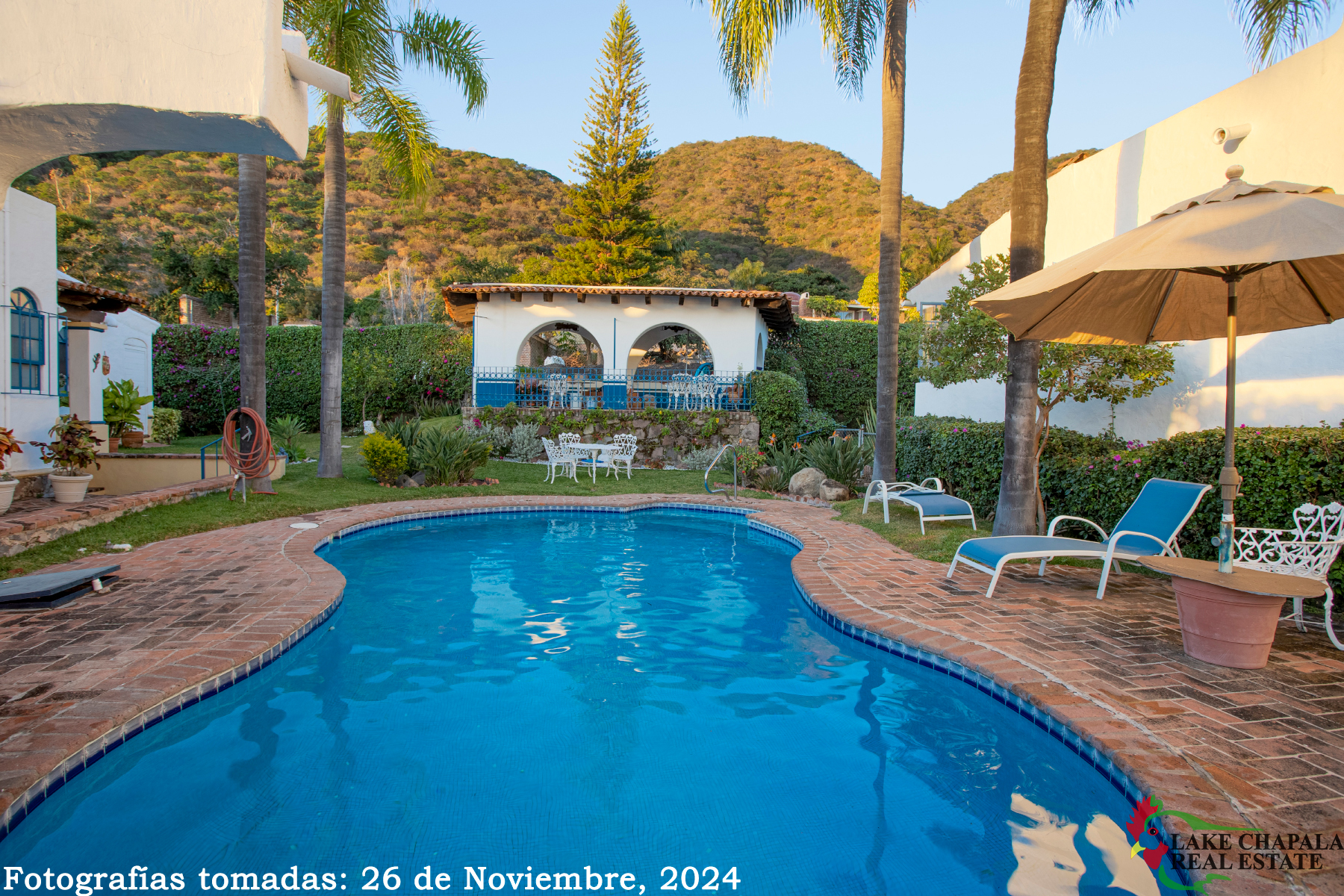 14 Cocktail Pool is one of Two Common Pools in this Desirable Ajijic Village Development