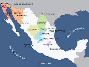Mexico-wine-region-map