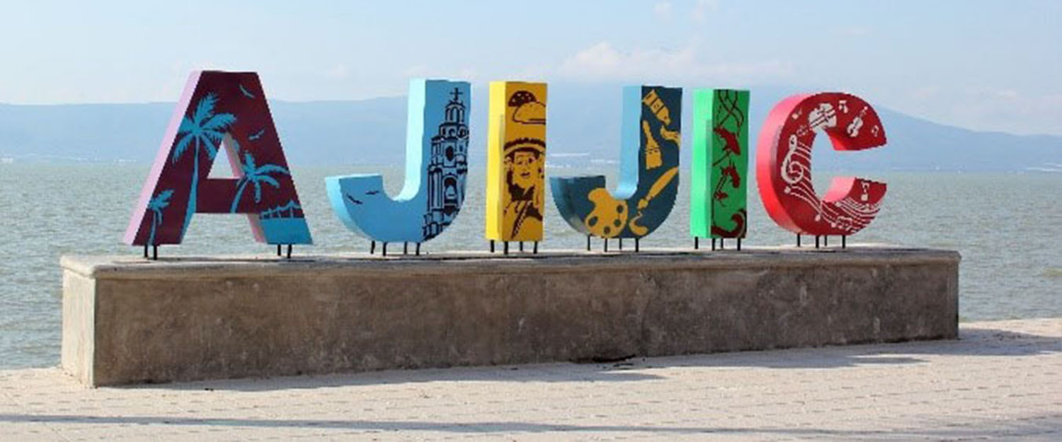 Ajijic Letters landscape 1