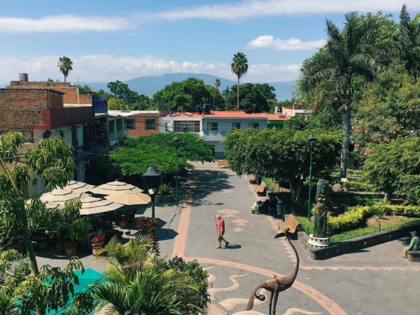 Ajijic Mexico town center