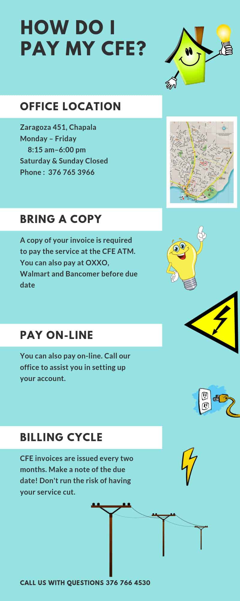 How Do I Pay My CFE
