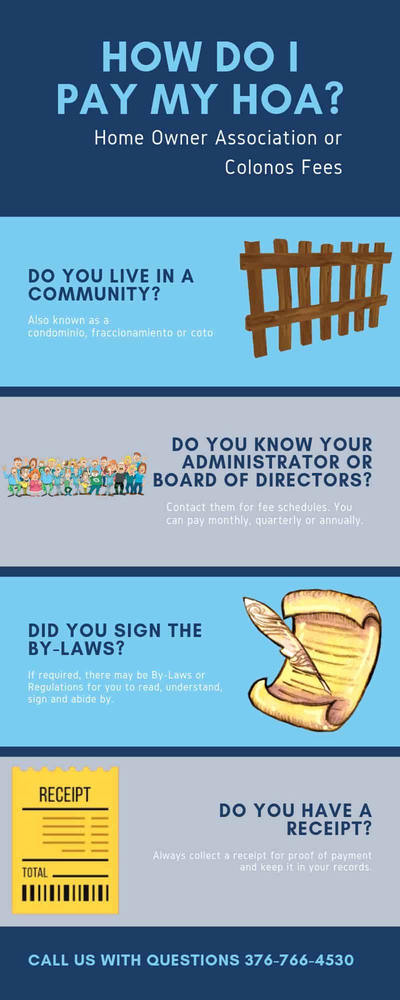 How Do I Pay My HOA Fees
