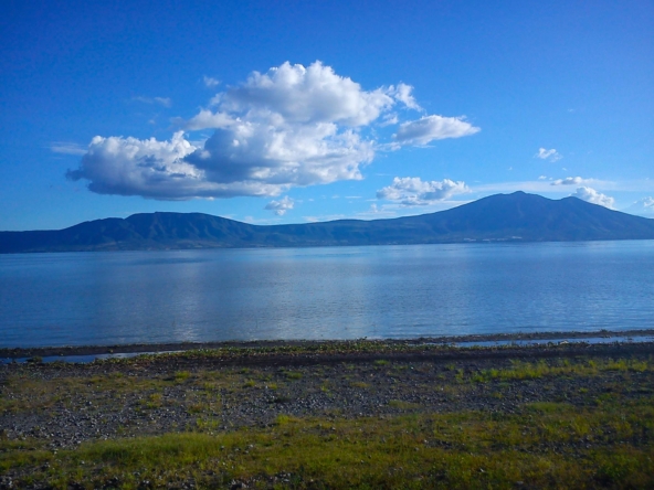 Lake Chapala shore
