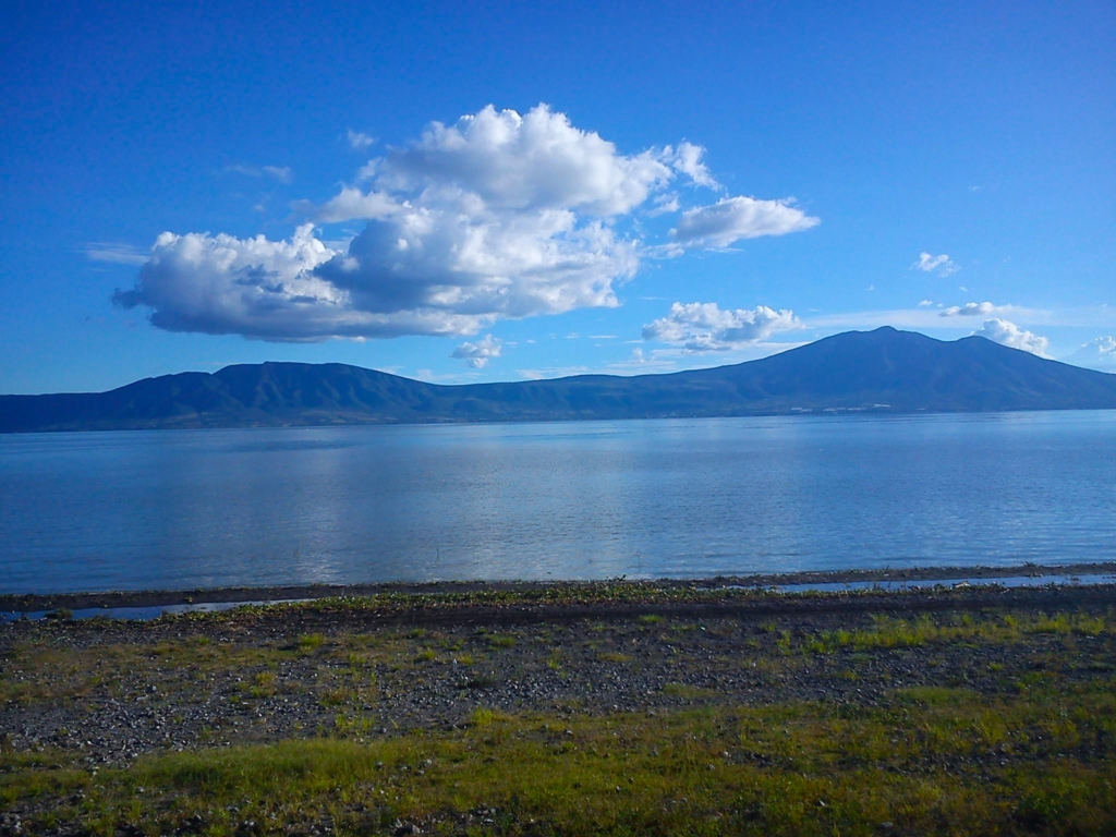 Lake Chapala shore
