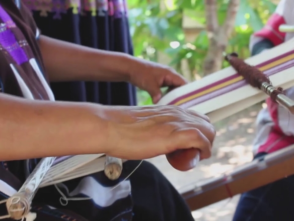 backstrap loom 4