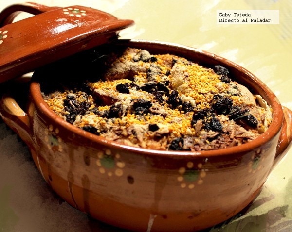 Capirotada Recipe