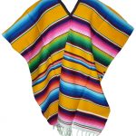 Textiles of Mexico poncho